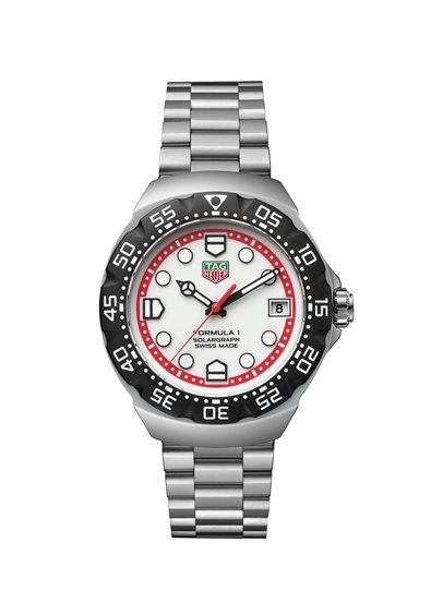 Armbanduhr Tag Heuer Herr Formula 1 in Stahl WBY1111.BA0042 - WBY1111.BA0042